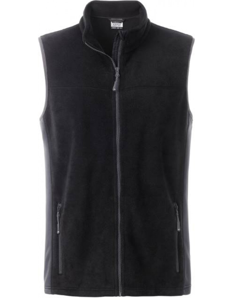 Vestă de lucru din fleece pentru bărbați - rezistentă